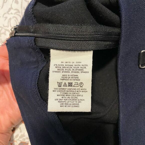 Anthropologie Cartonnier Skinny Dress Pants - Picture 7 of 7